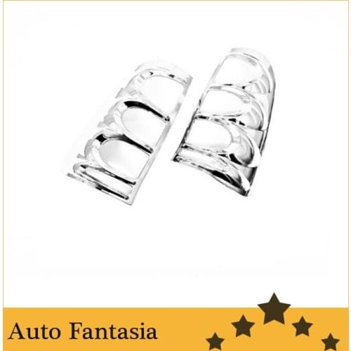 Chrome Tail Light Cover for Toyota Hilux Vigo 05-09 -Free Shipping