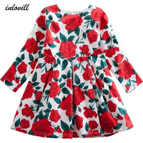 Inlovill Casual Dresses For Girls