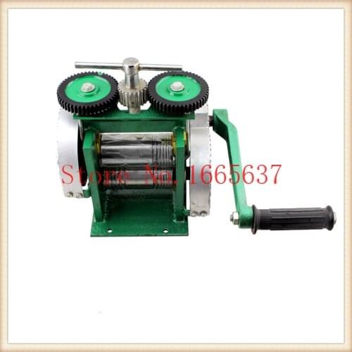 Jewelry Mini Rolling Mill Tool and Equipment Goldsmith Machine Hand Rolling Mill 100% Promotion with Best Price