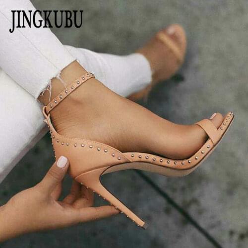 Womens High-heeled Shoes JINGKUBU China
