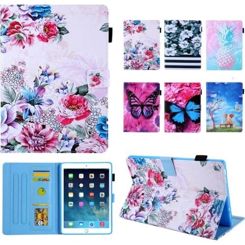 Cover For Amazon Kindle Fire HD 8 Case 2018 2017 2016 Case Stand PU Leather Funda Case For Kindle Fire HD8 6th 7th 8th Gen Cover
