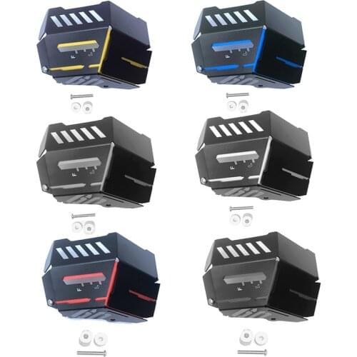 Sub-Tank Cover Auxiliary Kettle Protection Cover Anti-Shock Cover for Yamaha MT09 FZ09 2014 - 2020 2021