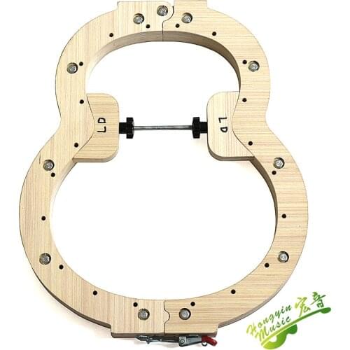 LD Deng mould guitar mould assembly mould DIY mould template making tool mould