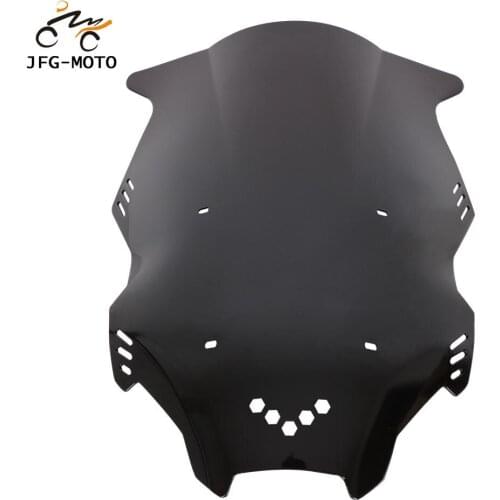 Motorcycle Double Bouble ABS Plastic Windshield Windscreen For HONDA ADV150 ADV 150 2019-2020