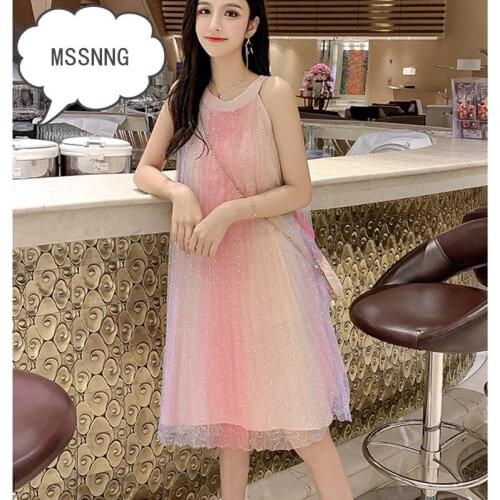 MSSNNG Womens Summer Dresses