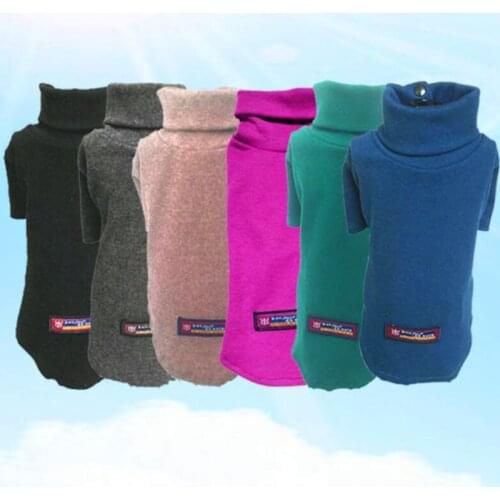 New Spring Autumn Pet clothes puppy coat cotton T-shirt lapel classical solid pet dog clothes jacket pet clothing 6