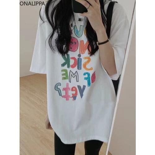 Onalippa Women's Long T-shirts