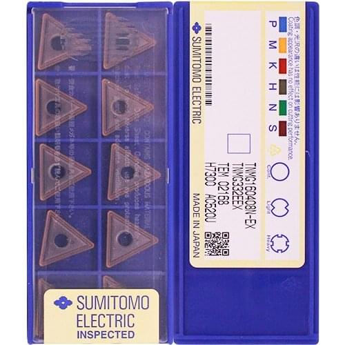 Original Carbide Insert TNMG160408N For Turning Insert CNC Blade lathe Tools