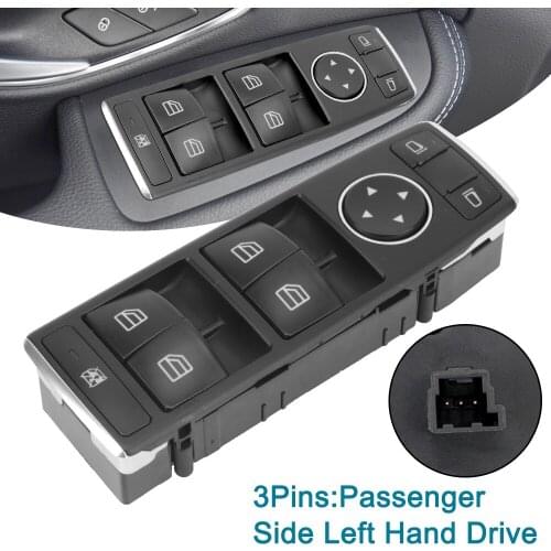 For Mercedes W204 W212 C E Class S212 C250 C300 C350 C63 E350 E550 E250 A2049055302 2049055302 Front Left Window Control Switch