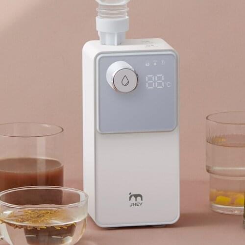 220V portable instant hot water dispenser plug and play child lock instant electric bottled kettle hot water pump safety