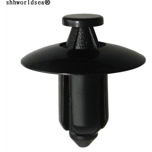 Shhworldsea auto clip Push-Type Retainer for Toyota 67771-52010-1, 67771-52010-O 67771-52010-GO