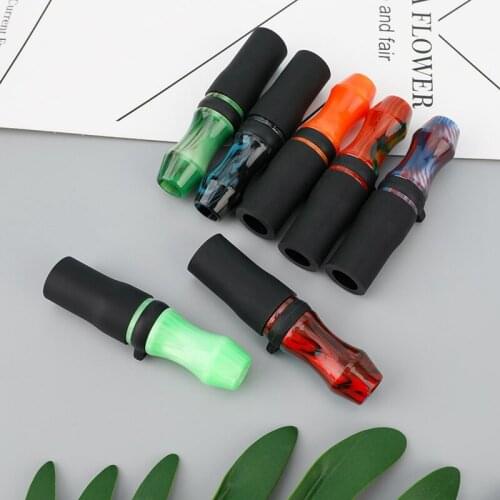 Resin Hookah Mouthpieces Shisha Mouth Tip Sheesha Chicha Narguile Hose Drop Shipping Silicone & Plastic