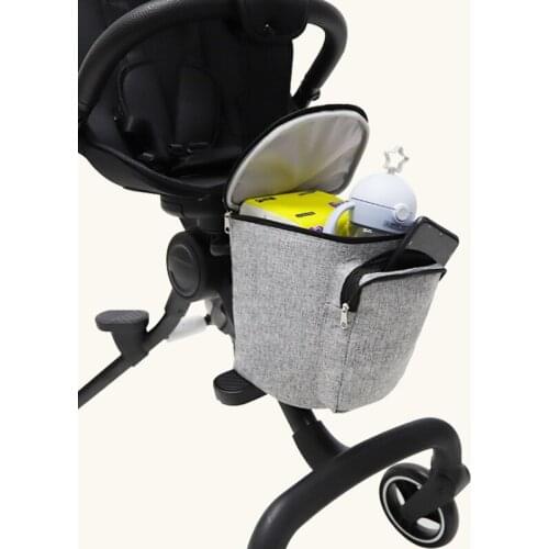 Newborn Baby Stroller Organizer Bag Diaper Bag Hook Baby Carriage Waterproof Large Capacity Stroller Accessories Travel Bag