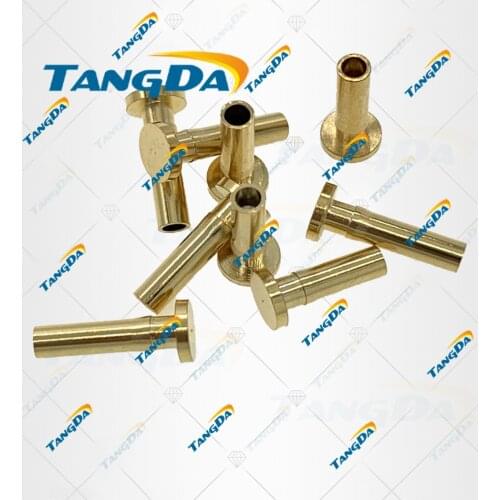 TANGDA 4 9.5 pogo pin connector 4*9.5mm Current pin Battery pin Test thimble probe Gold Plated (Any size can be custom made) A
