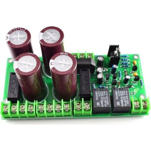 Rectifier Filter Power Board With Speaker Protection with Status Indicator LED Amplifier power board 50V6800UF