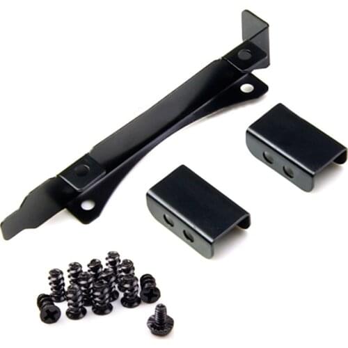 High quality Strong Quality 15mm thickness the radiator cooling support Double 8 cm fan effective auxiliary Fans & cooling DIY