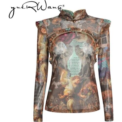 Yuerwang Women's T-shirts With Print