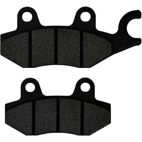 For W.K. BIKES WK 125 R 4T 10-14 GTR 300 13-15 UM X-Peed 250 i 08 DAELIM Roadwin 125 04-09 Motorcycle Brake Pads Rear