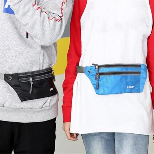 Women Sport Waist Pack Crossbody Wallet Belt Travel Phone Bag Fashion Sport Fitness Pouch Money Bum Bag