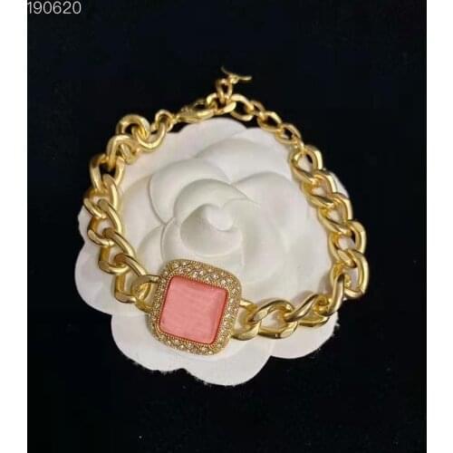 2020 Hot Fashion Jewelry For Women Thick Chain Party Jewelry Pearls Bracelet Fashion