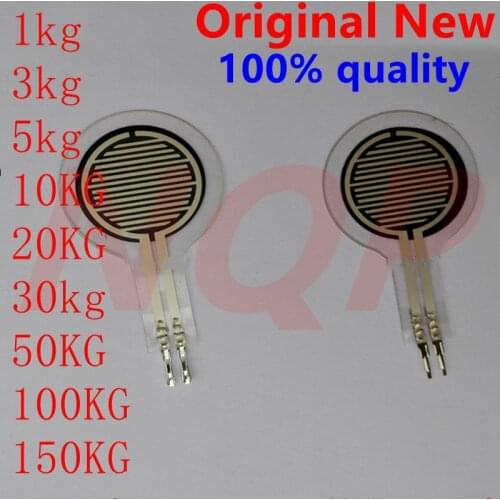 1kg 3kg 5kg 10KG 20KG 30kg 50KG 100KG 150KG Film Pressure Sensor Resistive Force Sensitive Plantar Flexible Robot FSR Insole
