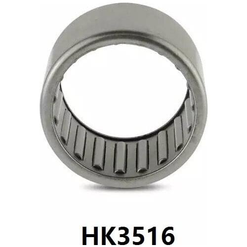 100pcs/lot HK3516 HK354216 35*42*16mm Drawn Cup Type Needle Roller Bearing 35x42x16 mm