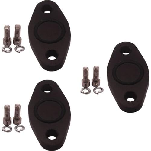 3Set Air Injection Block Off Plate Egr Valve Delete For SAI Audi 1.8T 1.8 T