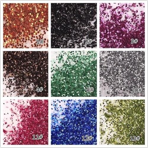 5g/1pcs Holographic Nail Art powder Nail Glitter Manicure Decoration Tools