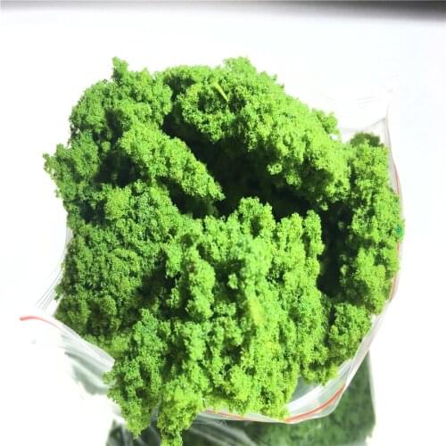 50g/lot tree powder ho scale 1/87 high quality grass powder model train miniature scale building