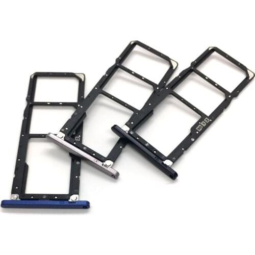Sim Card Adapters Holder Tray Card Slot For Asus ZenFone 4 Max Pro ZC554KL Replacement