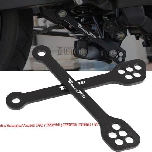 FOR YAMAHA XTZ700 TENERE T7 XTZ 690 700 XTZ690 2019 2020 2021 Motorcycle Accessories Engine Bottom Modified Riser Lowering Link