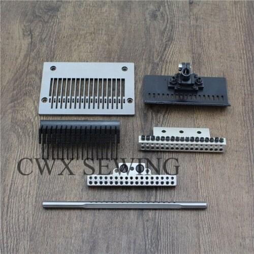 Sewing machine accessories silver arrow VC008/ qingben QB008 multi needle machine rubber car 17 needle group 0.48