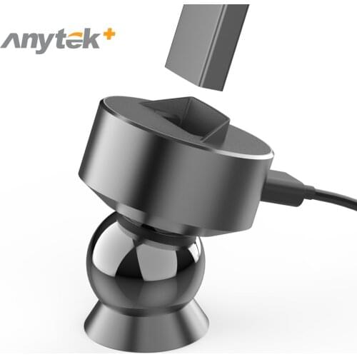 ANYTEK Car Charging Dock For -JUUL Charger with Pod Storage & Led Indicator & Magnet Slot