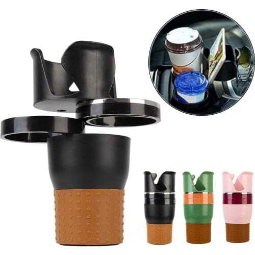 Car-styling Car Organizer Auto Sunglasses Drink Cup Holder Car Phone Holder for Coins Keys Phone Stand Interior Accessories