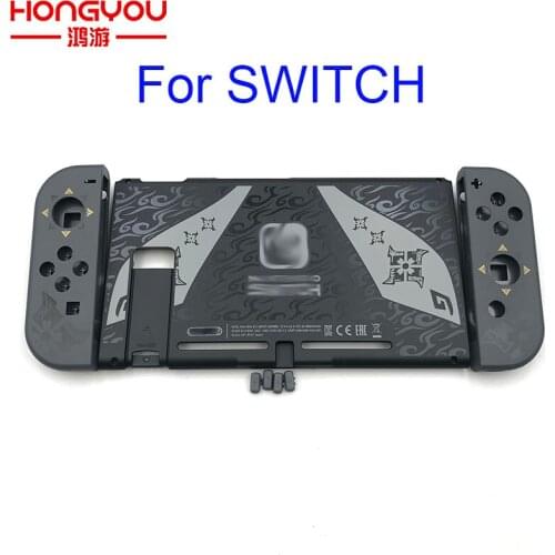 For Monster Hunter Joy Con Controller Housing Shell Replacement Shell Case for Nintendos Switch NS Joy-Con Replace Housing Shell