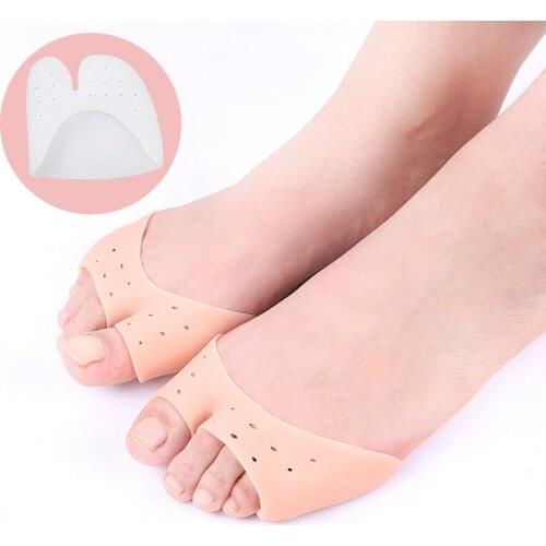 Toe Shoe Cover With Hole Foot Cover Protective Cover Toe Protection Cover Thick Super Soft Toe Wear