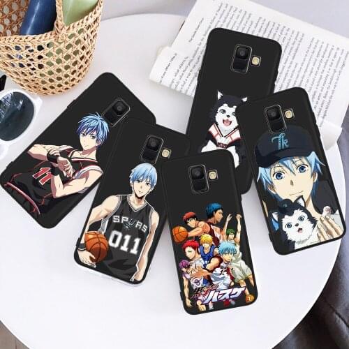 Kuroko No Basket Anime for Samsung Galaxy A3 A5 A6 A7 A8 A10 A30 A40 A50 A22 A32 A72 A82 J6 J7 J8 Plus Coque funda cover etui