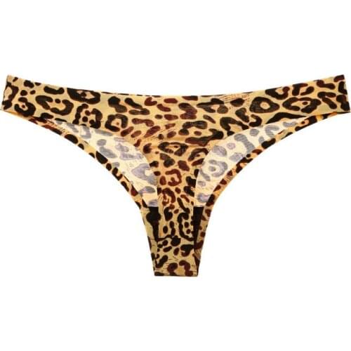 CP036 10pcs/lot Sexy G Strings Plus Size Women Panties Thongs Seamless Underwear Fashion Print Lace Lingerie Tanga