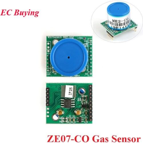 ZE07 Carbon Monoxide CO Sensor Module High Precision Gas Sensor Detecting Carbon Monoxide Serial Port Output ZE07-CO