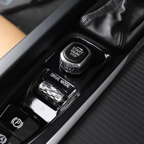 For Volvo S60 S 60 XC90 XC 90 2020 2021 handbrake Parking Car Start Stop Engine Push Switch Buttons Cover Trim Auto Button Case