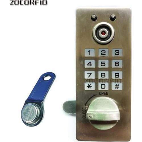 IB button Electronic Digital Password Lock Password Keypad Number For Cabinet Door Drawer Code Locks Combination Lock