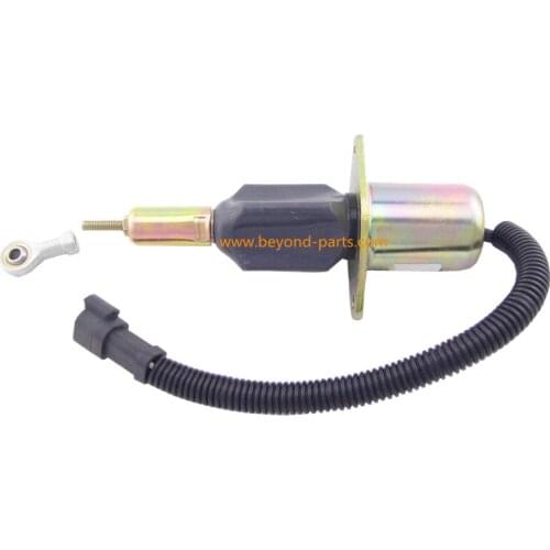 PC300-7 excavator flameout shut down solenoid valve 4063712