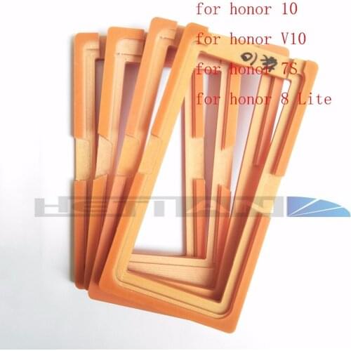 Glue Mould LCD screen glass Mold Holder oca molds for Huawei honor 10/honor V10/honor 7S/ honor 8 Lite P8 Lite 2017