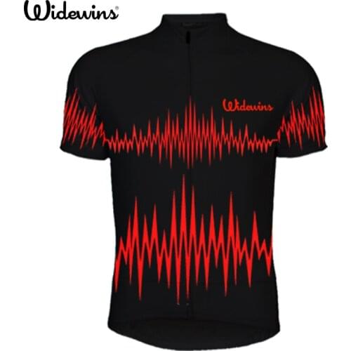 2017 NEW Air waves Mens Short Sleeve cycling jersey MTB heartbeat road cycling clothing short sleeve cycling Racing clothes 527