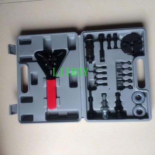 Repair air conditioner compressor tool car repair tool set compressor clutch removal tool