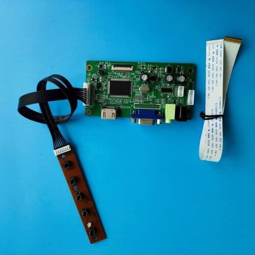 Kit for B133HAN05.2 B133HAN05.C B133HAN05.E 13.3" Controller board LED 1920X1080 VGA Panel EDP HDMI-compatible 30Pin LCD Monitor