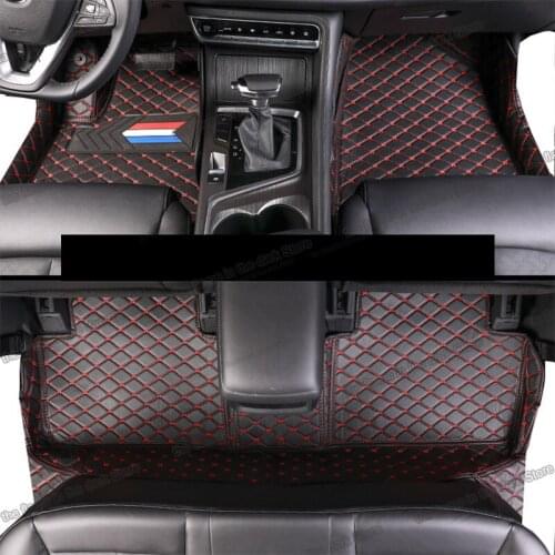 Lsrtw2017 for changan cs55plus 2018 2019 2020 2021 leather car floor mats rug carpet interior accessories seat cover cs55 plus