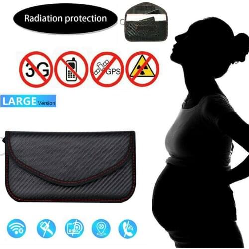 Best Selling Signal Blocking Bag Faraday Bag Shield Cage Pouch Wallet Phone Case for Privacy