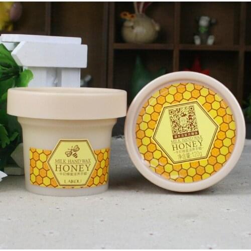 Hand mask paraffin wax for hand care peel stickers moisturizing whitening skin milk honey Exfoliating replenish moisturize