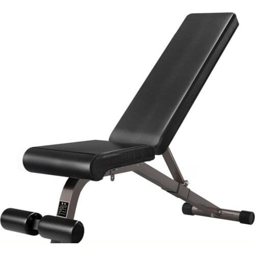 Mens Special Large Backrest, Adjustable Height, High Quality Indoor Crunches Exercise Fitness Dumbbell Bench